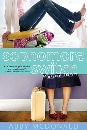 Book cover for Sophomore Switch by McDonald, Abby