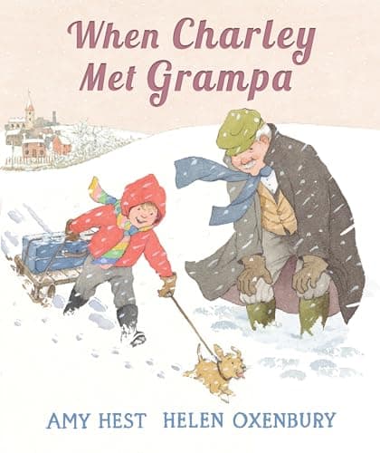 Book cover for When Charley Met Grampa by Hest, Amy