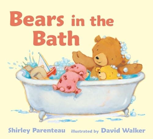 Book cover for Bears in the Bath (Bears on Chairs) by Parenteau, Shirley