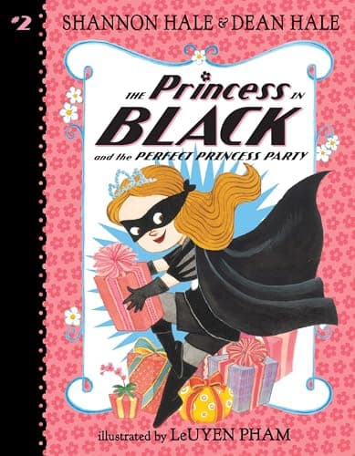 Book cover for The Princess in Black and the Perfect Princess Party by Hale, Shannon