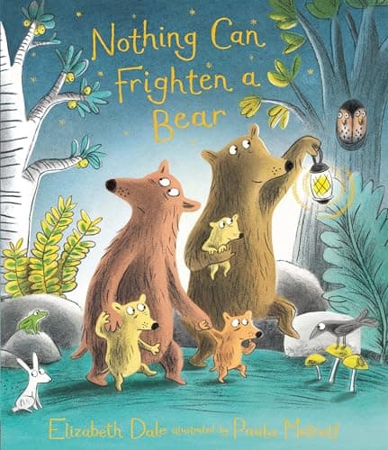 Book cover for Nothing Can Frighten a Bear by Dale, Elizabeth