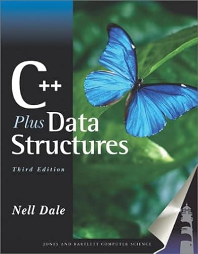 Book cover for C++ Plus Data Structures: . by Dale, Nell