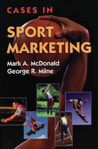 Book cover for Cases in Sport Marketing: . by McDonald, Mark A
