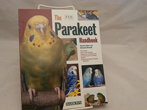 Book cover for The Parakeet Handbook by Wolter, Annette