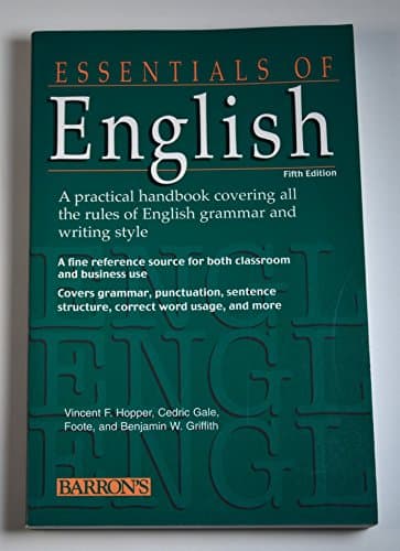 Essentials of English (BARRON'S ESSENTIALS OF ENGLISH)