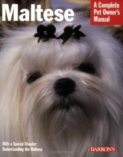 Book cover for Maltese: Everything About Purchase, Care, Nutrition, Behavior, And Training (Complete Pet Owner's Manual) by Fulda, Joe