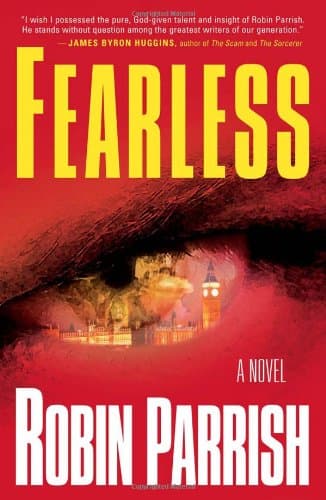 Book cover for Fearless (Dominion Trilogy #2) by Parrish, Robin