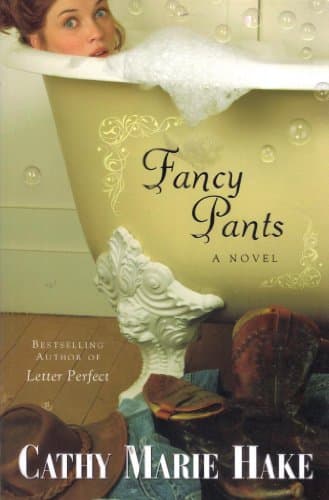 Book cover for Fancy Pants by Cathy Marie Hake