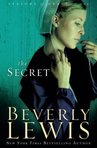 Book cover for The Secret (Seasons of Grace, Book 1) by Beverly Lewis