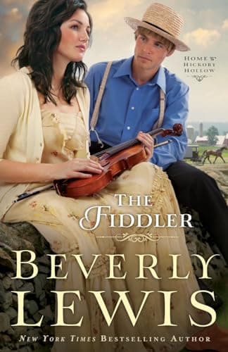 Book cover for The Fiddler (Home to Hickory Hollow) by Beverly Lewis