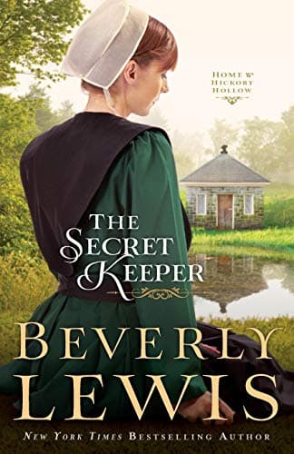 Book cover for The Secret Keeper (Home to Hickory Hollow) by Beverly Lewis