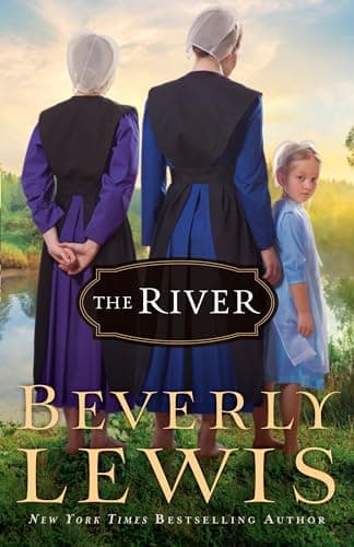 Book cover for The River by Beverly Lewis