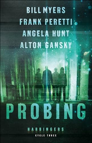 Book cover for Probing: Cycle Three of the Harbingers Series by Frank Peretti