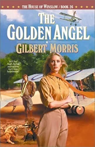 Book cover for The Golden Angel (The House of Winslow #26) by Morris, Gilbert