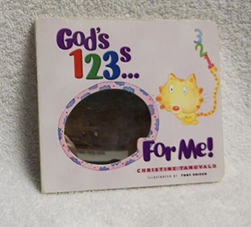 Book cover for God's 123S... for Me! by Tangvald, Christine Harder