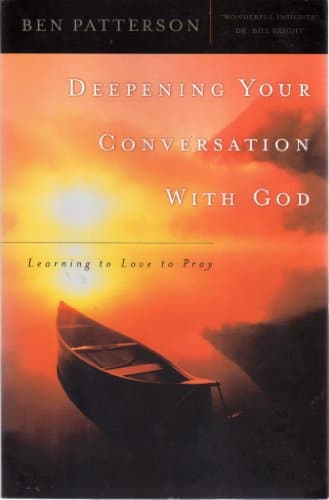 Book cover for Deepening Your Conversation With God (Pastor's Soul) by Patterson, Ben