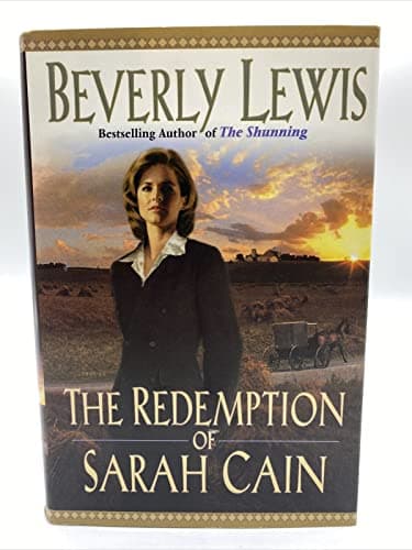 Book cover for The Redemption of Sarah Cain by Lewis, Beverly