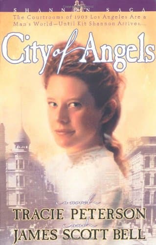 Book cover for City of Angels (Shannon Saga, Book 1) by James Scott Bell