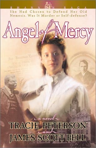 Book cover for Angel of Mercy (Shannon Saga, Book 3) by James Scott Bell