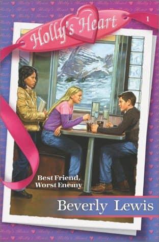 Book cover for Best Friend, Worst Enemy (Holly's Heart, Book 1) by Lewis, Beverly