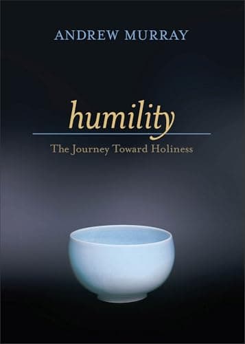 Book cover for Humility: The Journey Toward Holiness by Andrew Murray