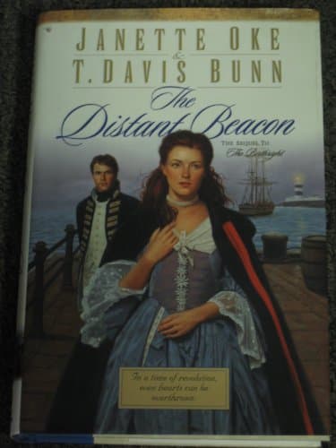 Book cover for The Distant Beacon (Song of Acadia #4) by Oke, Janette