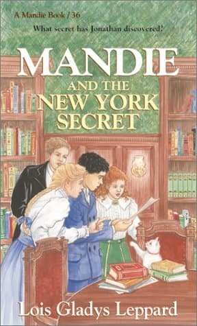Mandie and the New York Secret (Mandie, Book 36)