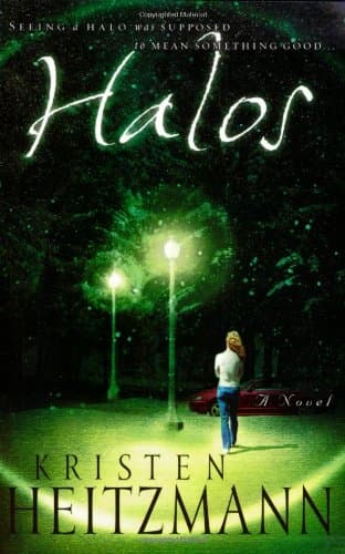 Book cover for Halos by Heitzmann, Kristen