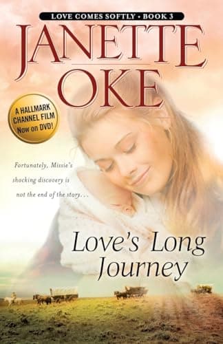 Book cover for Love's Long Journey (Love Comes Softly Series #3) by Janette Oke