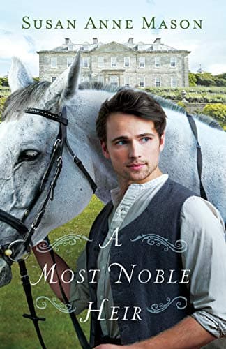 Book cover for A Most Noble Heir by Mason, Susan Anne