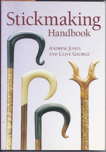 Book cover for Walkingsticks (Schiffer Book for Hobbyists) by Klever, Ulrich