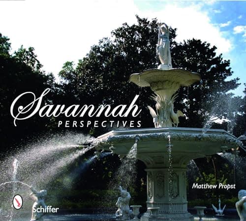Book cover for Savannah Perspectives by Propst, Matthew