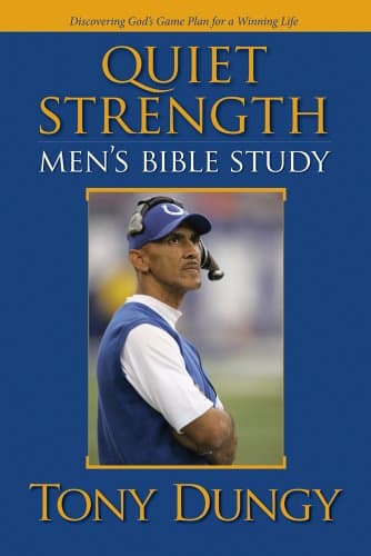 Book cover for Quiet Strength: Men's Bible Study by Group Publishing