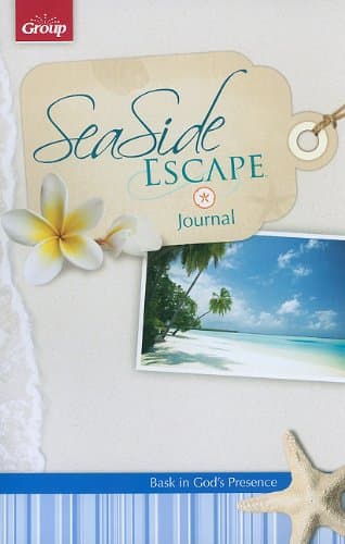 Book cover for Seaside Escape Journal by Group Publishing