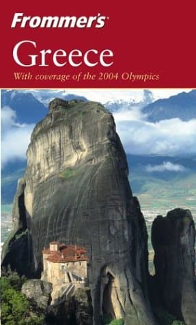 Book cover for Frommer's Greece (Frommer's Complete Guides) by Bowman, John S.