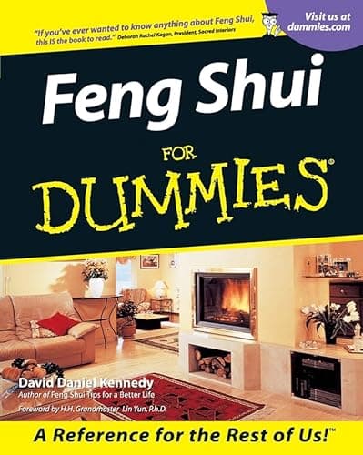 Book cover for Feng Shui for Dummies by Kennedy, David Daniel