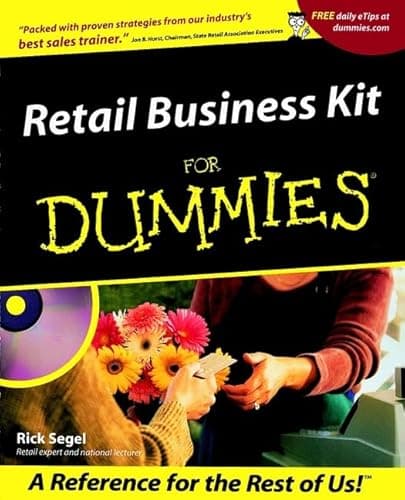Book cover for Retail Business Kit For Dummies by Segel, Rick