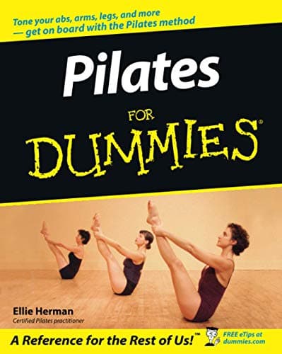 Book cover for Pilates For Dummies by Herman, Ellie