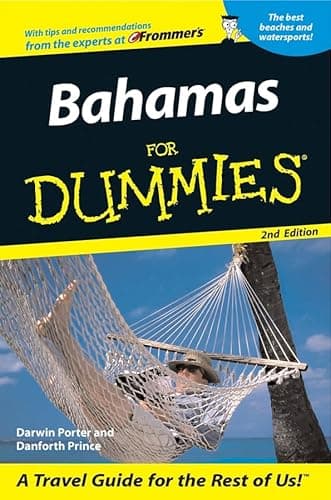 Book cover for Frommer's Bahamas for Dummies by Prince, Danforth