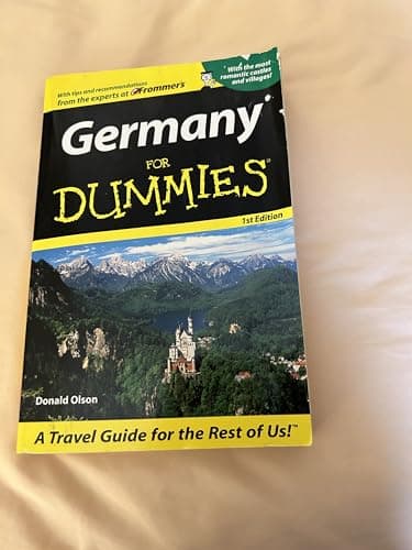 Book cover for Germany For Dummies by Olson, Donald