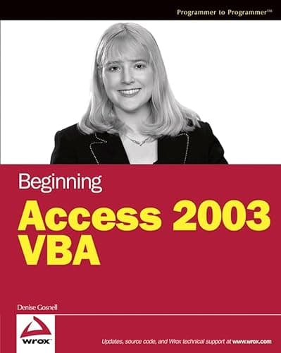 Book cover for Beginning Access 2003 VBA by Gosnell, Denise M.