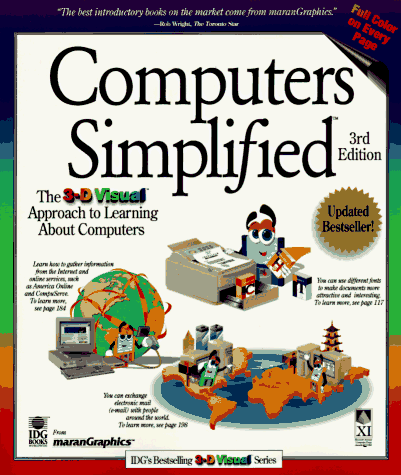 Book cover for Computers Simplified, Student Edition by McGraw-Hill