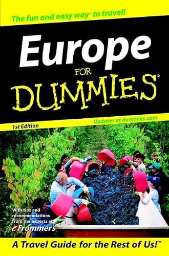 Book cover for Europe For Dummies? (Dummies Travel) by Richards, Steven