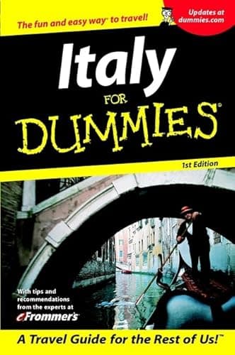 Book cover for Italy For Dummies? (Dummies Travel) by Murphy, Bruce