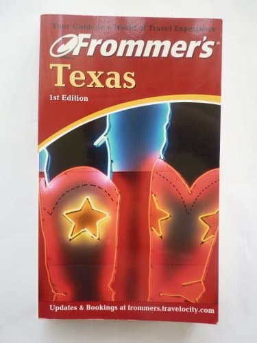 Book cover for Frommer's Texas (Frommer's Complete Guides) by Baird, David