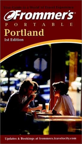 Book cover for Frommer'sÂ Portable Portland (Frommer's Portable) by Samson, Karl