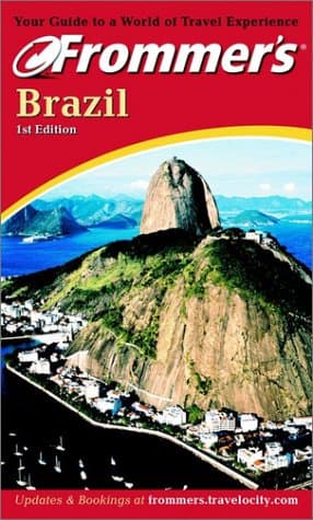 Book cover for Frommer's Brazil (Frommer's Complete Guides) by Blore, Shawn
