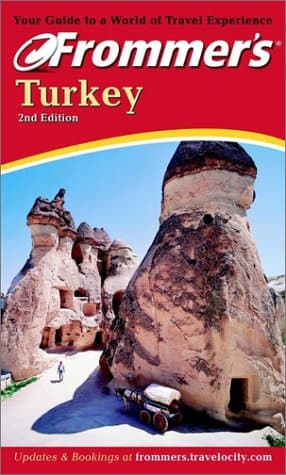 Book cover for Frommer's Turkey (Frommer's Complete Guides) by Levine, Lynn A.