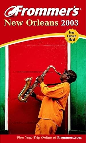 Book cover for Frommer's New Orleans 2003 (Frommer's Complete Guides) by Mary Herczog