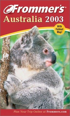 Book cover for Frommer's Australia 2003 (Frommer's Complete Guides) by Llewellyn, Marc